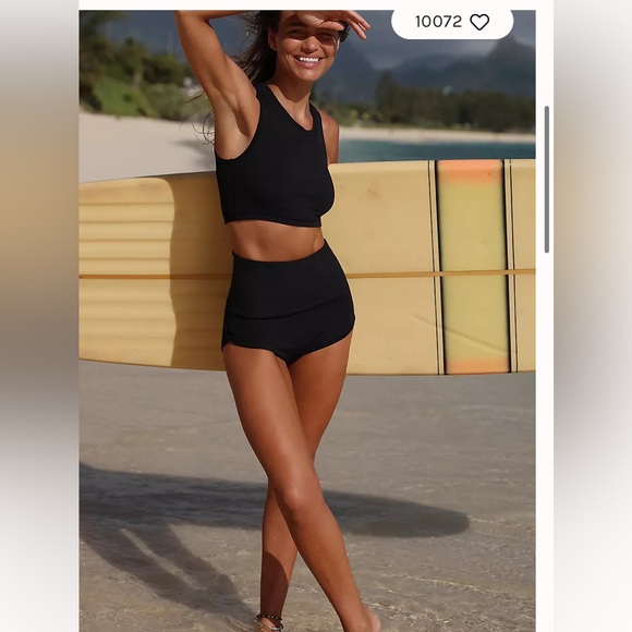 Salt Gypsy Black Bikini Set Small - Picture 9 of 11